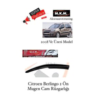 Cıtroen Berlingo 2 2008 Ve Üzeri Model Ön Mugen Cam Rüzgarlığı