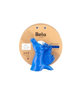 Beta PLA+ Filament Deep Blue