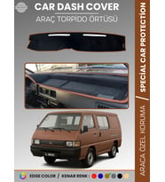 MITSUBISHI L300 (1986-1993) Torpido Örtüsü Ön Göğüs Koruma Araca Özel Tam Uyum Kaymaz
