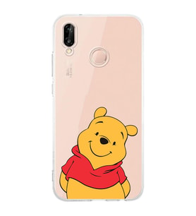 Huawei P20 Lite Uyumlu Baskılı Yumuşak Silikon Şeffaf Telefon Kılıfı