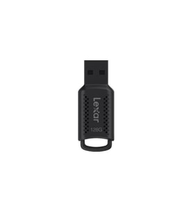 Lexar Jumpdrive 128GB V400 USB 3.0 Flash Bellek (Siyah)
