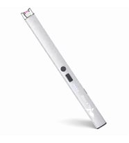 Valkyrie USB Şarjlı Elektrikli Arc Çakmak  Mum İçin  Gazsız  Rüzgar Kırıcı  Çift Emniyetli  Gümüş Renk