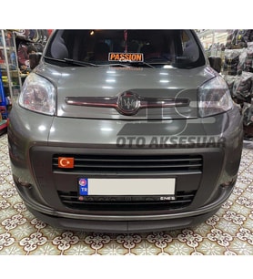 Fiat Fiorino Lip Üniversal 2 Parça Astra H Tipi Esnek Tampon Eki