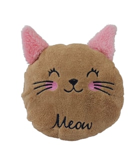 Meow Nakışlı Yastık