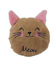 Meow Nakışlı Yastık