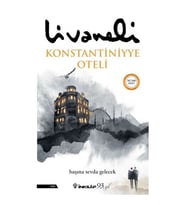 Konstantiniyye Oteli Zülfü Livaneli İnkılap Kitabevi