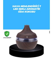 7 Renk Dinlendirici Led Işıklı Aroma Buhar Makinesi
