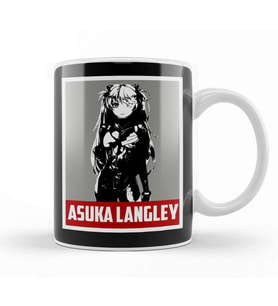 Asuka Langley 016 Kupa Bardak Porselen