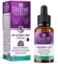 Effective Kedi ve Köpek Takviye Ürünleri İskelet ve Eklem Sistem Sağlığı 50ml