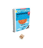 Arı 7. Sınıf 2027 Maarif Matematik Defterim + Telefon Standı
