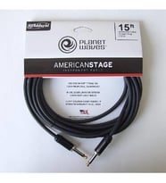Planet Waves PWAMSG15 American Stage Inst Cable-15 (4.5 Metre)  Korozyona Dayanıklı - Saf Sinyal - Esnek