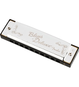 Fender 0990701007 Blues Deluxe Si Bemol (Bb) Majör Mızıka Geleneksel Tasarım ve Dayanıklı ABS Tarak ile Uzun Ömürlü Çalım