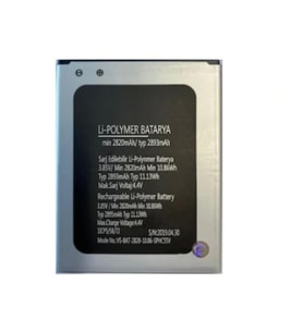 Vestel Venüs E4 Pil Batarya Vs-Bat-2820