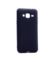 Samsung Galaxy J3 Uyumlu Kılıf Zore Premier Silikon Kapak (Siyah)