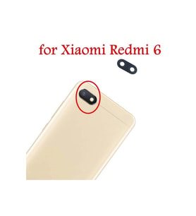 Xiaomi Redmi 6 Uyumlu Kamera Lensi