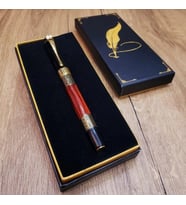 Dodes Gold Desenli Metal Roller Kalem