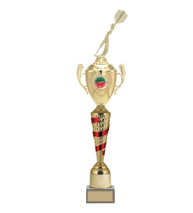 ODAK KUPA - Figürlü Kupalar - Dart Figürlü Kupalar FG-084 A - 68 cm