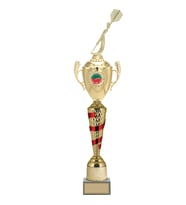 ODAK KUPA - Figürlü Kupalar - Dart Figürlü Kupalar FG-084 A - 68 cm