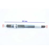 KYMCO GRAND DİNK 200 AKS MİLİ 241-20 MM ÖM
