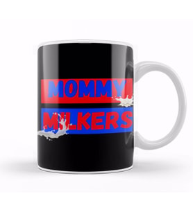 Mommy Milkers Kupa Bardak Porselen