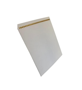 Beyaz Deri Ayaklı Zincir ve Kolye Standı 32x40 Cm, Şık ve Kullanışlı