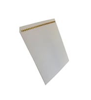 Beyaz Deri Ayaklı Zincir ve Kolye Standı 32x40 Cm, Şık ve Kullanışlı