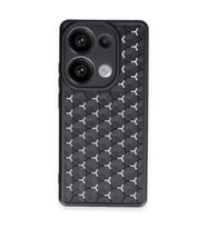 Xiaomi Redmi Note 13 Pro 4g Kılıf Petek Silikon Kapak - Siyah