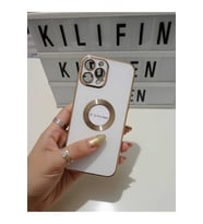 İphone 12 Pro max Kamera Lensli Kılıf Modeli