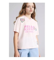 Defacto 26Y801002690 Pembe Kız Çocuk T-Shirt G8195A8/PN344