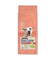 Purina Dog Chow Sensitive Somonlu Yetişkin Köpek Maması 14 Kg (Krem-Taba)