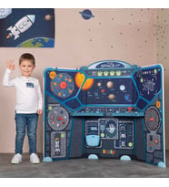 NessiWorld Aksesuarlı Uzay İstasyonu Oyun Seti 7600390100
