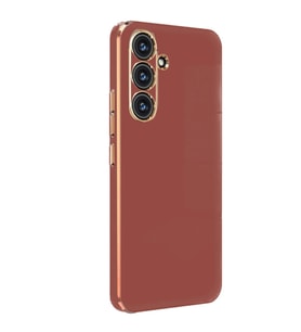 Galaxy A24 4G Kılıf Volet Silikon - Kırmızı