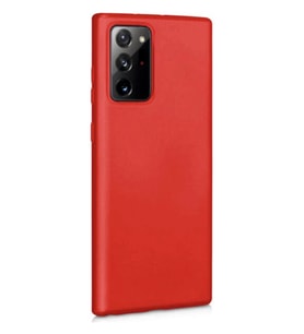 Samsung Galaxy Note 20 Ultra Kılıf Kamera Korumalı Silikon Rubber Arka Kapak