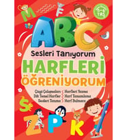 Sesleri Tanıyorum Harfleri Öğreniyorum