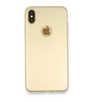İphone Xs Kılıf First - Gold
