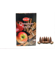 Hem cinnamon apple 2 paket toplam 20 adet geri akış konik tütsü