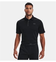 Under Armour Tech Polo Erkek T-Shirt (Siyah)