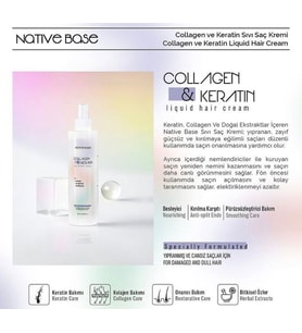 Keratin&Collagen Sıvı SaçKremi 250ml