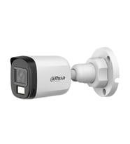Dahua HAC-B1A21P-U-IL-A 2mp 3.6mm Sabit Lens Akıllı Çift Işıklı Dahili Sesli IR AHD Kamera