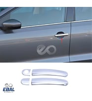 Vw Polo Krom Kapı Kolu 2 Kapı 2009-2017 Arası P. Çelik (Gümüş)