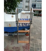 Merdivenli Tekne Platformu