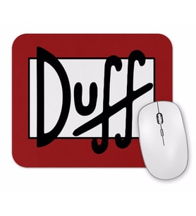 Cerveja Duff Mouse Pad