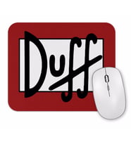 Cerveja Duff Mouse Pad