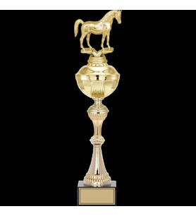 ODAK KUPA - Figürlü Kupalar - At Figürlü Kupalar FG-061 A - 48 cm