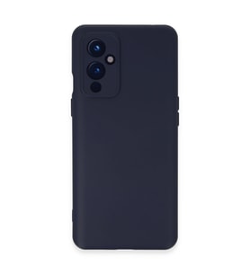 One Plus 9 Kılıf Nano İçi Kadife Silikon - Lacivert