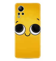 Infınix Note 12 Kılıf Resimli Desenli Silikon Platinium Series Yellow 1831