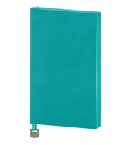 Kişiye ve Kuruma Özel İsim / Logo Yazılı Cep Boy Deri Defter - Özel Kılıflı ve Metal Ayraçlı Esnek Ajanda
