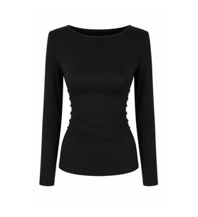 Trender Basic Siyah Kadın Bluz 620
