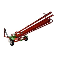 Asya Hidromotorlu Balya Toplama Makinası-Çift Pistonlu-4.3 Metre Yükseklik