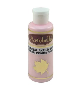 Bebek Pembe Akrilik Boya Artebella Bebek Pembe Akrilik Boya 3033 Bebek Pembe 130 ml (Karışık)